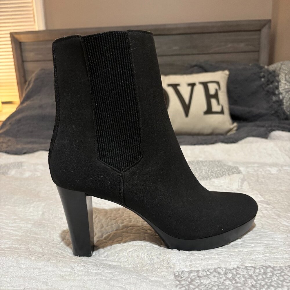Platform Ankle Booties  "NWOT"